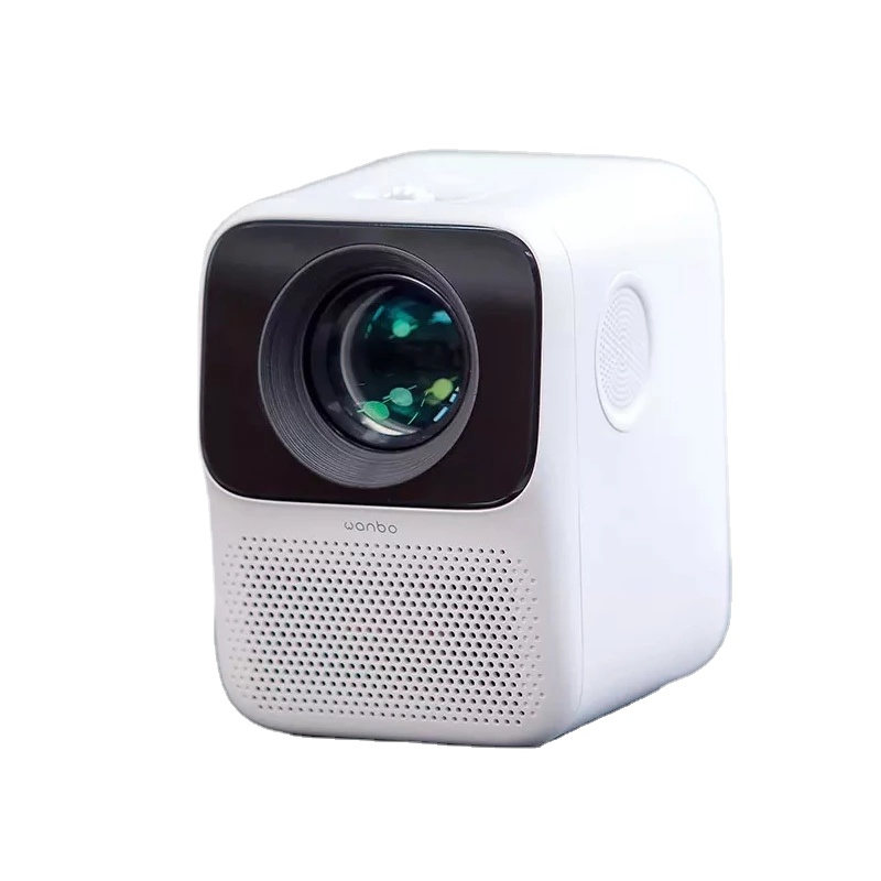 Умный мини-проектор Youpin Wanbo T2 Max, 1080P, поддержка ТВ, 4k, Android, Wi-Fi, домашний кинотеатр, Bluetooth, светодиодный проектор, глобальная версия