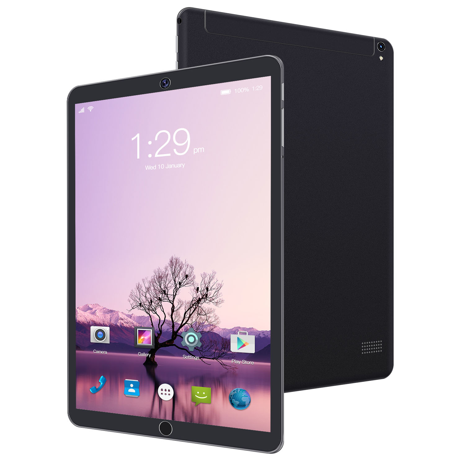 Wireless 4.0 6600mAh 8GB + 256GB 10 Core Tablet PC 10.1 Inch Android 10.0 PC Tablet Portable Computer