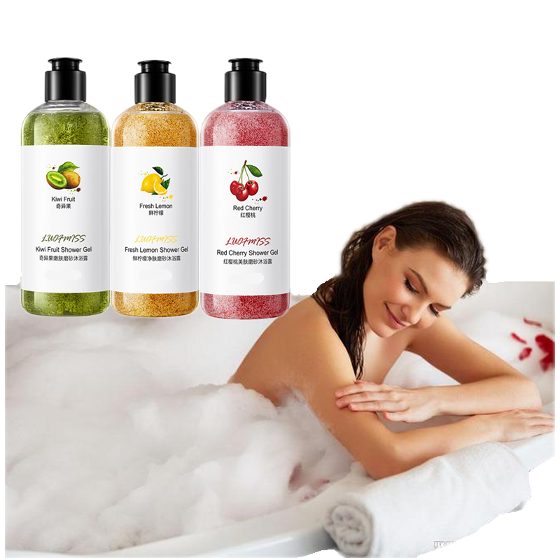 hyaluronic acid perfume best hot selling sale product logo fruit japnes skincare all natural body wash for women
