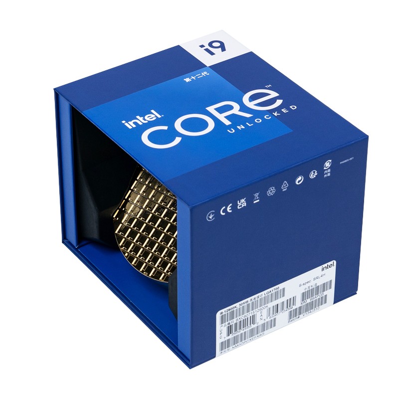 Оптовая продажа 12th поколения Core i9-12900K настольный процессор Quad core до 5,2 ГГц с возможностью погружения на глубину до 30 м L3 кэш