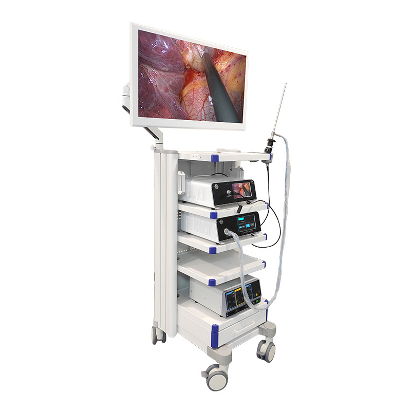 Comprehensive Laparoscopic Equipment Surgery Kit with HD Camera and Surgical Tools
