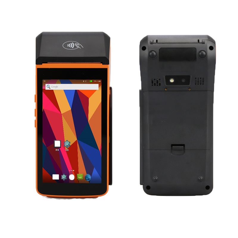EMV PCI 4G WIFI Android ручной POS оплата EDC карта устройство для считывания банковских карт с принтером GPS электронный банкинг POS