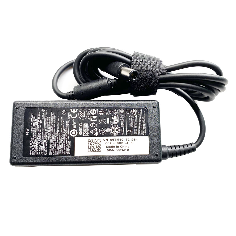 Адаптер зарядное устройство для ноутбука DELL 19,5 в 7,4 а 65 Вт CN-06TM1C 6TM1C 5,0 * мм 3Pin