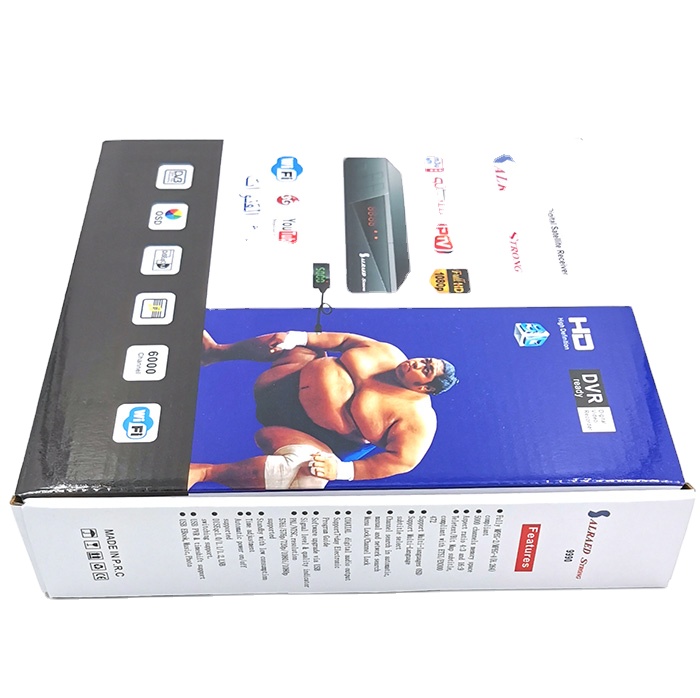 DVBS2 Поддержка WIFI IKS CCAM YOUTUBE IPTV BOX Поддержка OEM FTA цифровой спутниковый ресивер