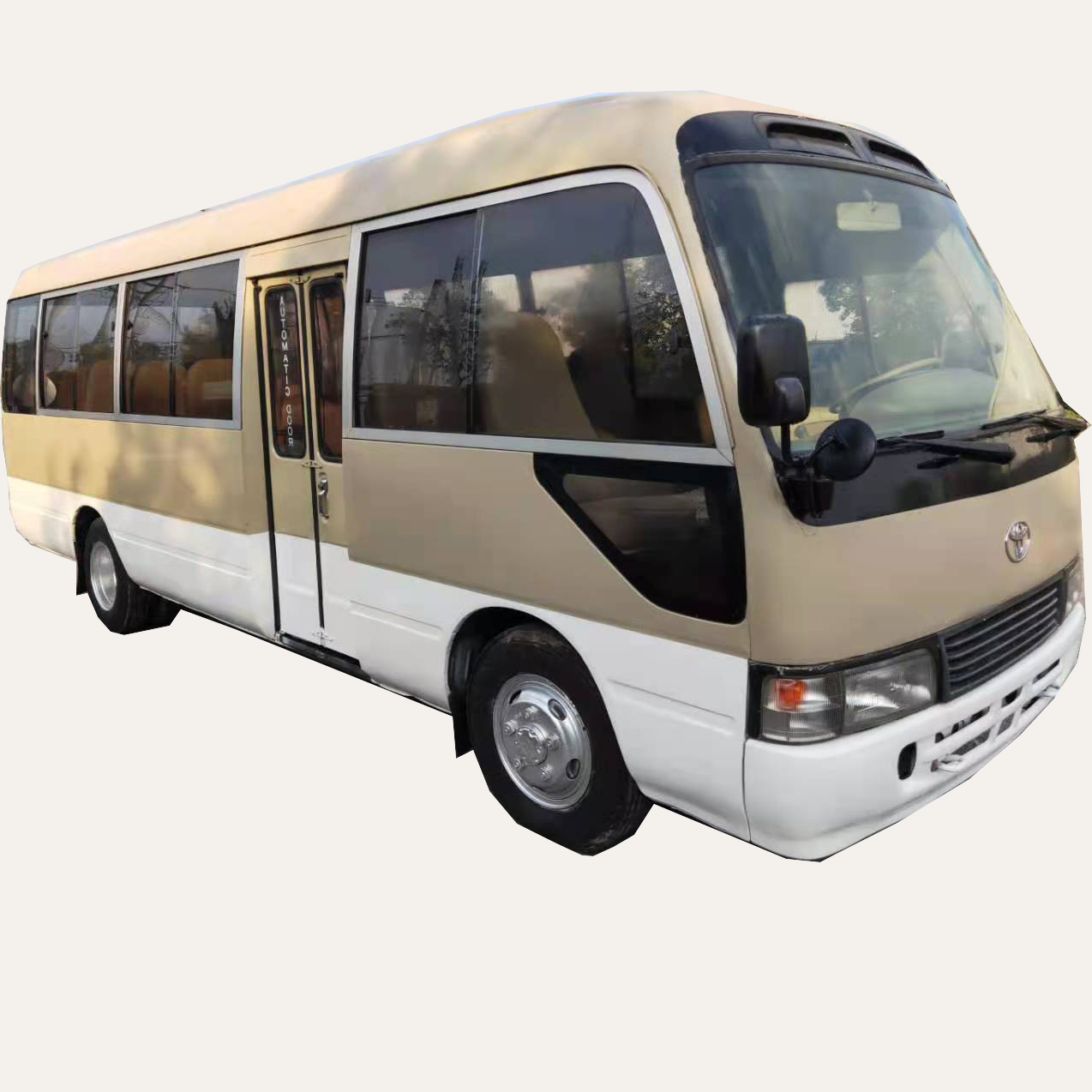 2017 2018 коммерческие транспортные средства, б/у toyot coaster bus, Япония, б/у автобус с двигателем 1 Гц, ручное использование