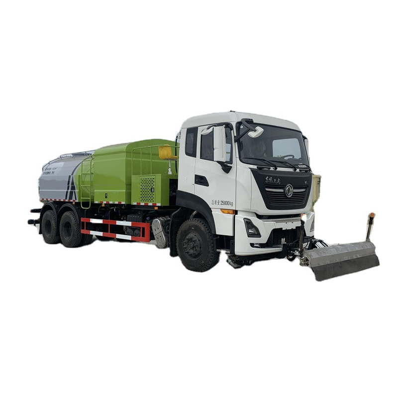 16000 литров Dongfeng 6x4, новый дизайн, грузовик для мойки дорог под высоким давлением