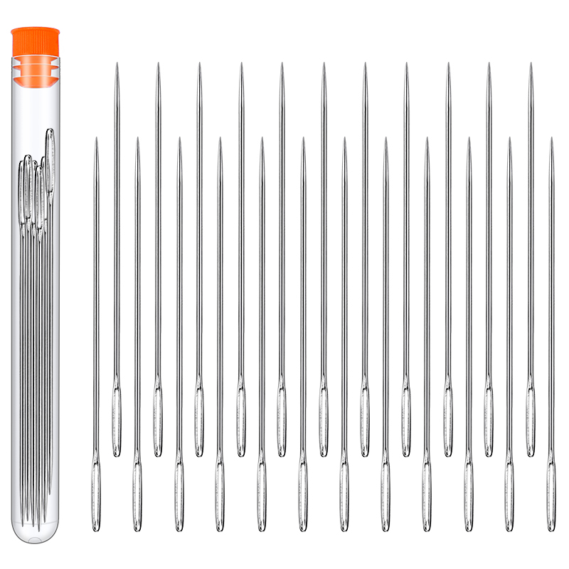 MDZ-13 Hot Sale 23 PCS Blind Needle Stitching Needles Home Sewing Needle