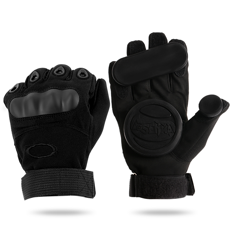 High Quality Professional protective POM Skateboard Longboard Slide Gloves