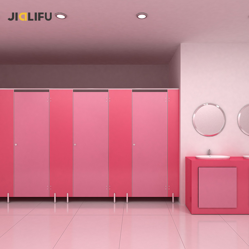 Jialifu high end wood bathroom shower stall doors
