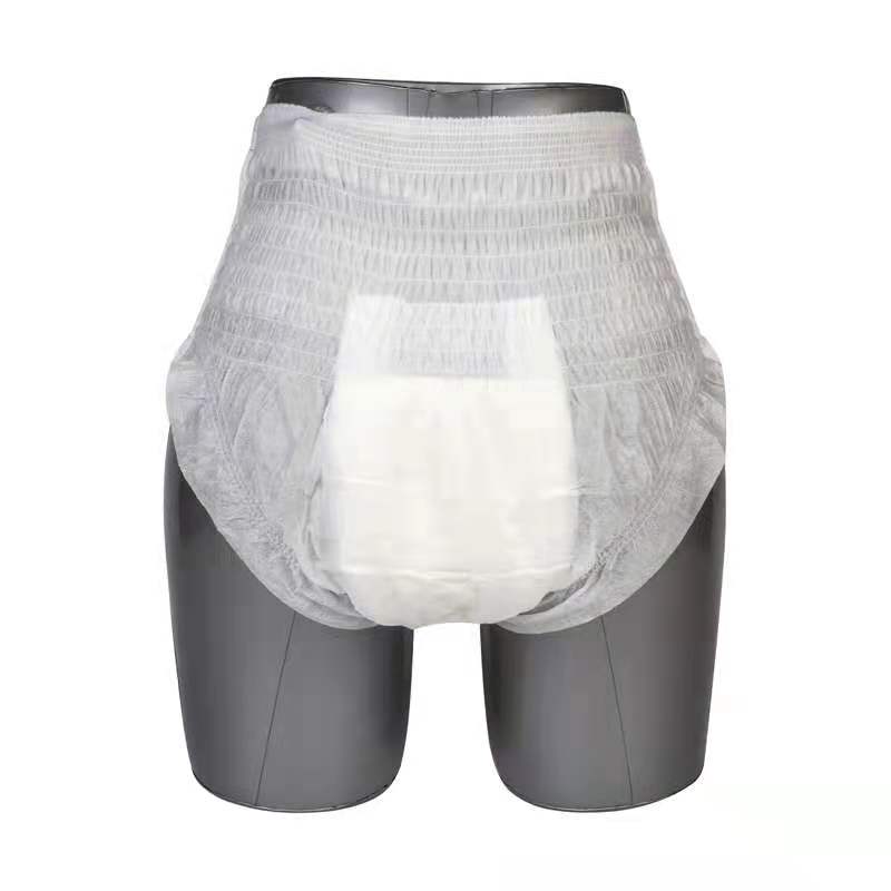 Factory Price Customized Logo Super Elastic Adult Diapers Wholesale Disposable Breathable Adult Diapers