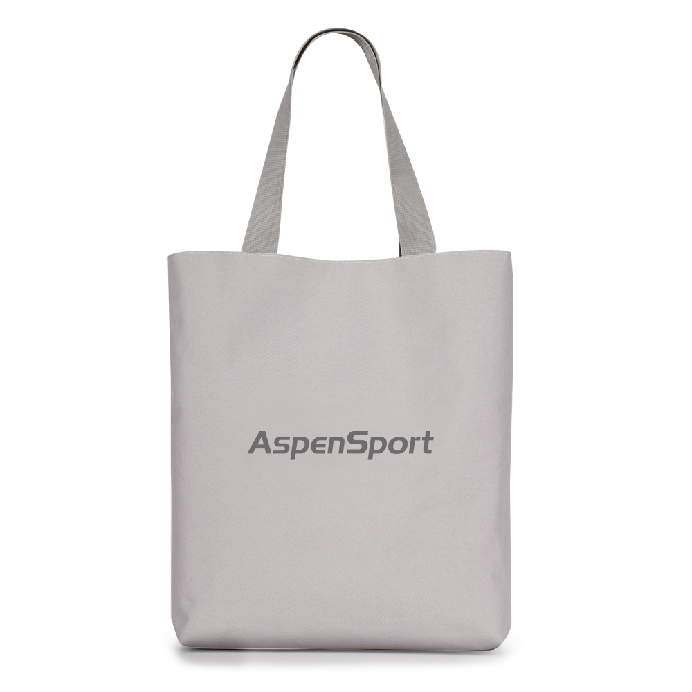 Оптовая продажа, сумка на шнурке Aspensport, многоразовая сумка для покупок, ручные тоуты, Складная Водонепроницаемая вместительная сумка для продуктов, сумка RPET