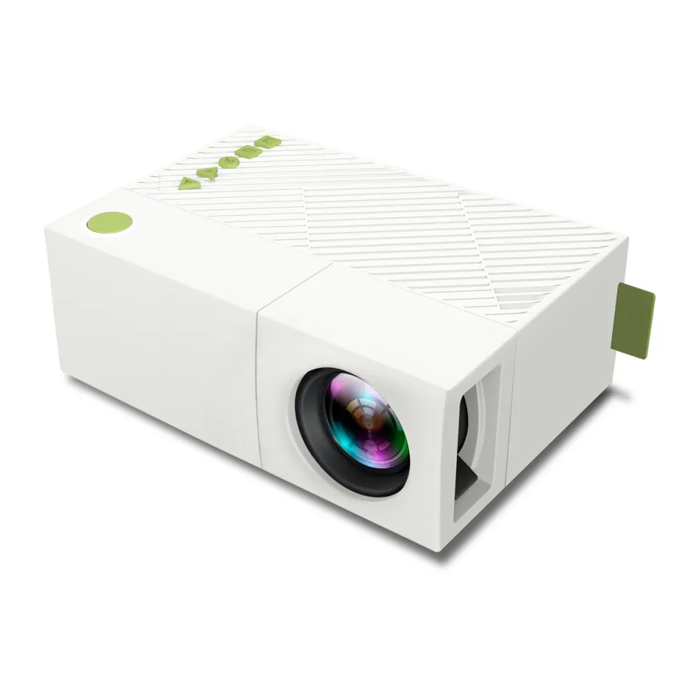 professional rechargeable kids logo full hd led mini tv cinema headlight light tablet home theater projector for sale
