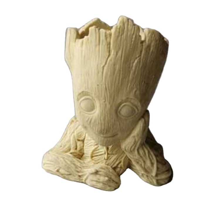 Y1058 новые формы для смолы 3D формы Грут силиконовые формы для смолы Грут форма для кастрюли из смолы