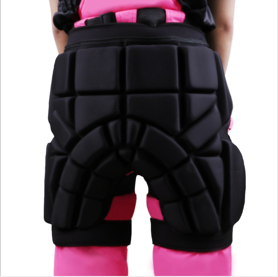 Thickened children's roller skating protection hip cushion adult skating anti-fall pants ski protective gear