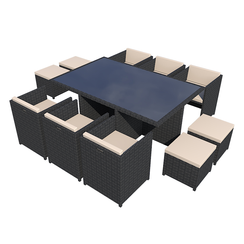 Factory Outlet Rattan Outdoor Furniture Set Wicker Sets garden sofa