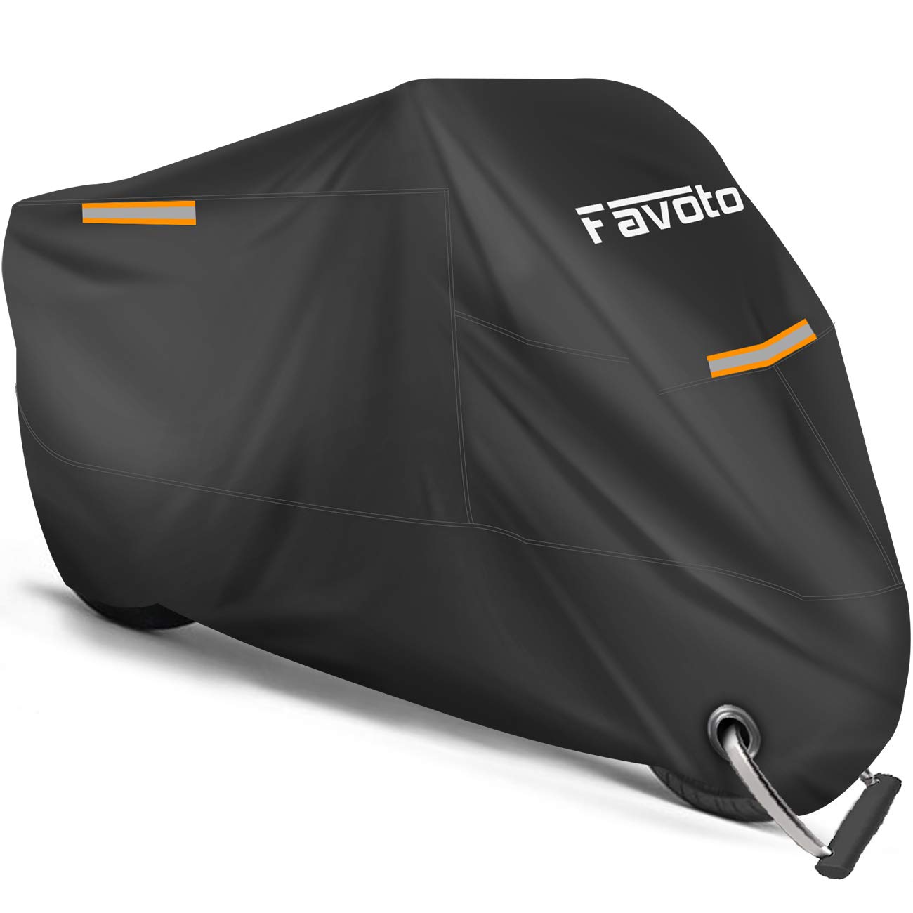 Motorcycle Accessories Protection Waterproof An-Ti Uv Durable Motorcycle Cover For Outdoor Activity