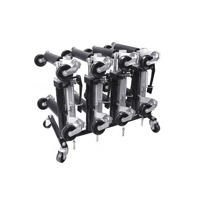 Новое поступление 12 "1500lb автомобиля крышки колеса автомобиля Go Jack WX-8016