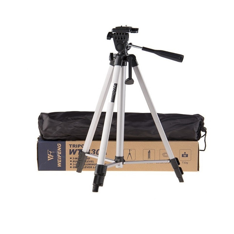 For Canon camera Camcorder tripod WT330 For Canon Camera tripod wt 330 A Stand 130cm for mobile camera stand display photo stand