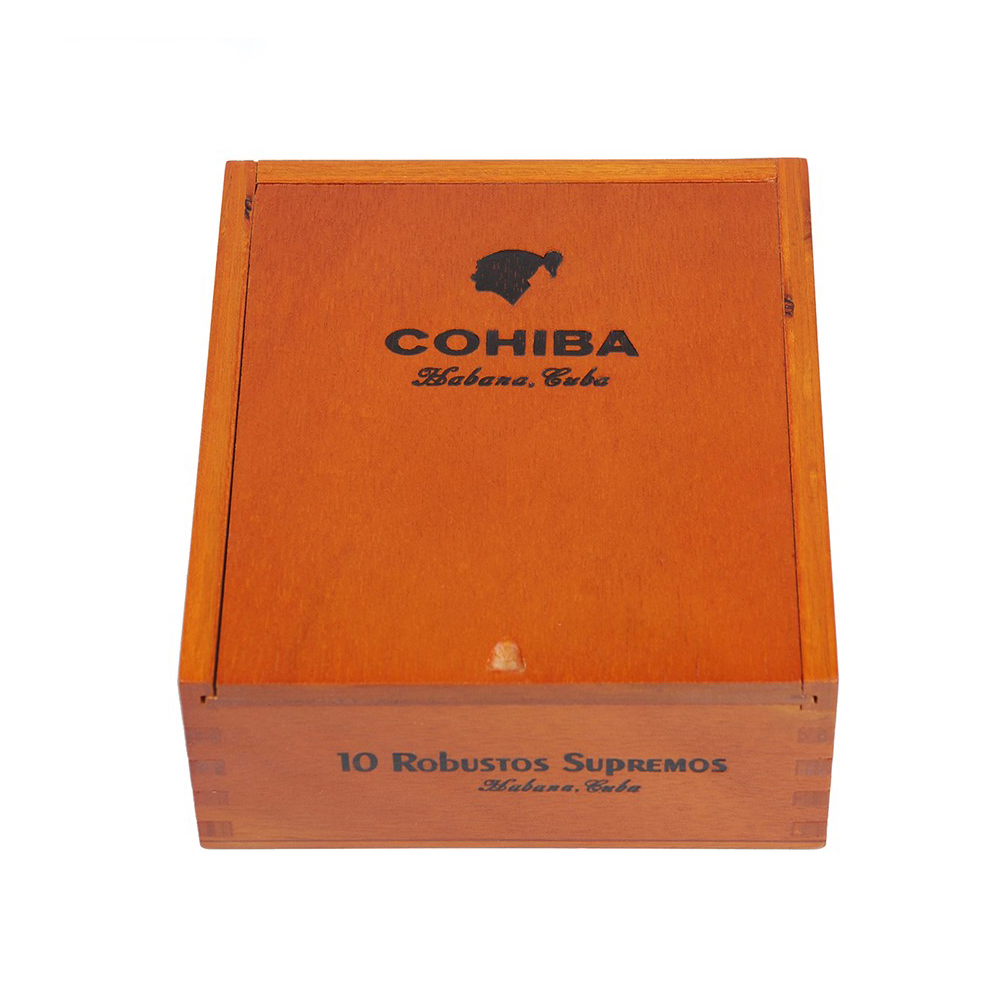 Кубинская сигара Cohiba 10, прочная упаковка для сигар SUPREMOS