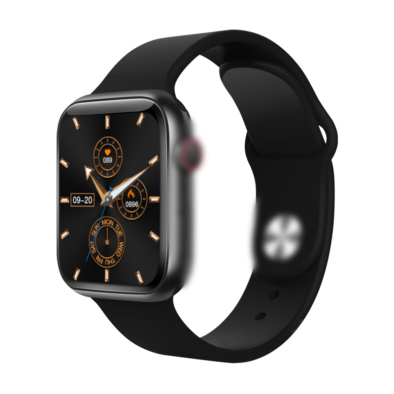 HW12 smart watch 1.6 inch high resolution screen rotating function button IP67 waterproof smart call watch 6 series