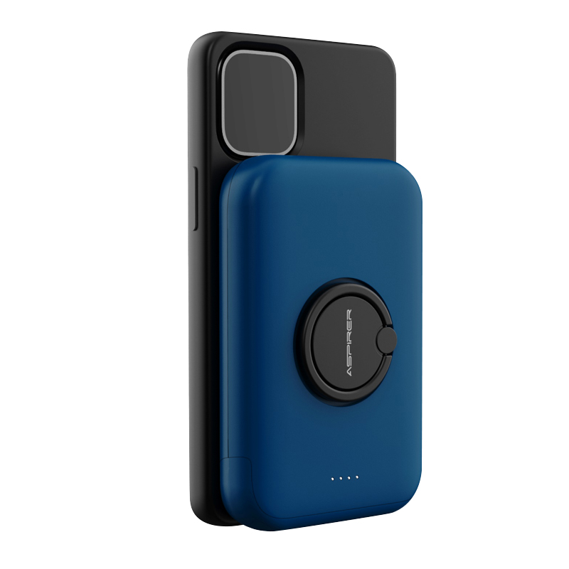 magsafe powe bank 5000mah 15w portable fast charger power bank magentic type c input mobile phone wireless power bank