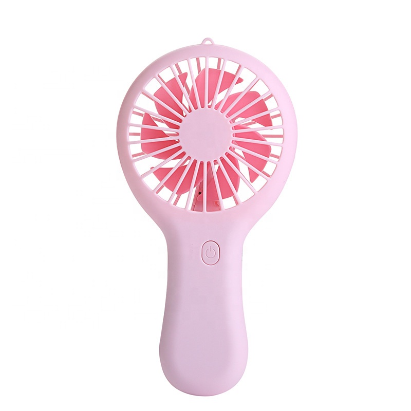 Portable Handheld Electric Fan  Phone Holder Rechargeable Quiet Pocket Cooling Handheld USB Mini Fan