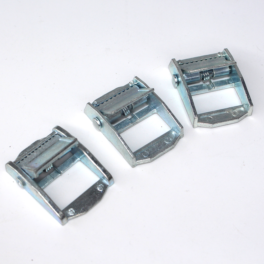 High Quality Factory Price Wholesale Standard Cargo Lashing 1 Inch 25mm Cam Buckle Straps Tie Down Cam Buckle