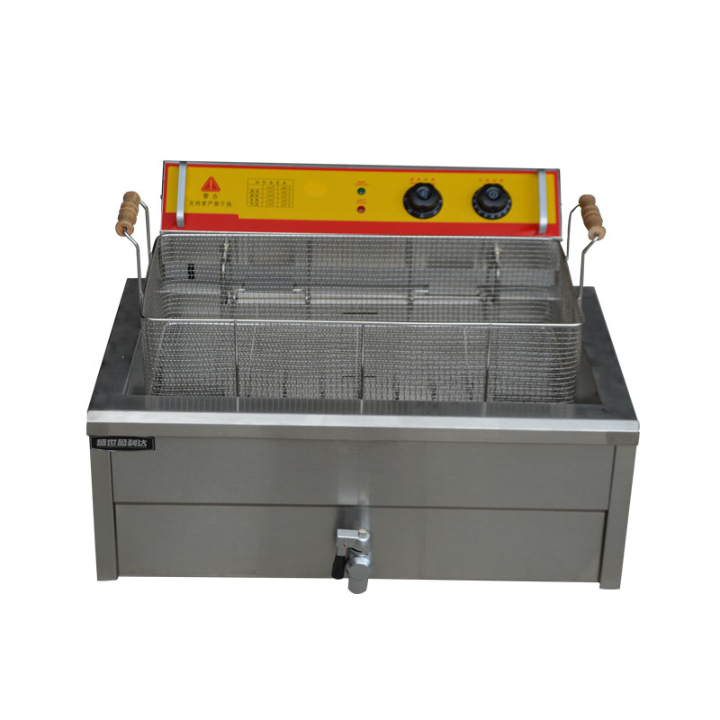 2022 new machine hot sale industria commercial deep electric deep fryers