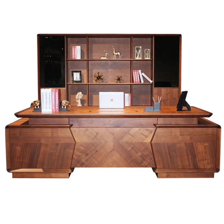 High End office table president meuble de bureau luxe luxury office furniture ceo desk