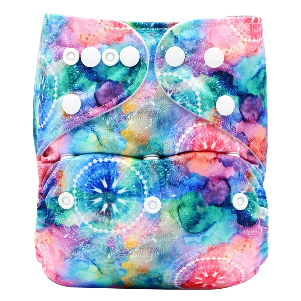 Asenappy Cartoon Design Cheap Reusable Cloth Baby Diapers Wholesale China