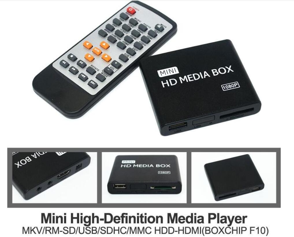 Новый 1080P Full HD медиаплеер Поддержка SD карта USB Disk PPT Mp3 MP4 видеореклама плеер рекламы HDD мультимедийных проигрывателей