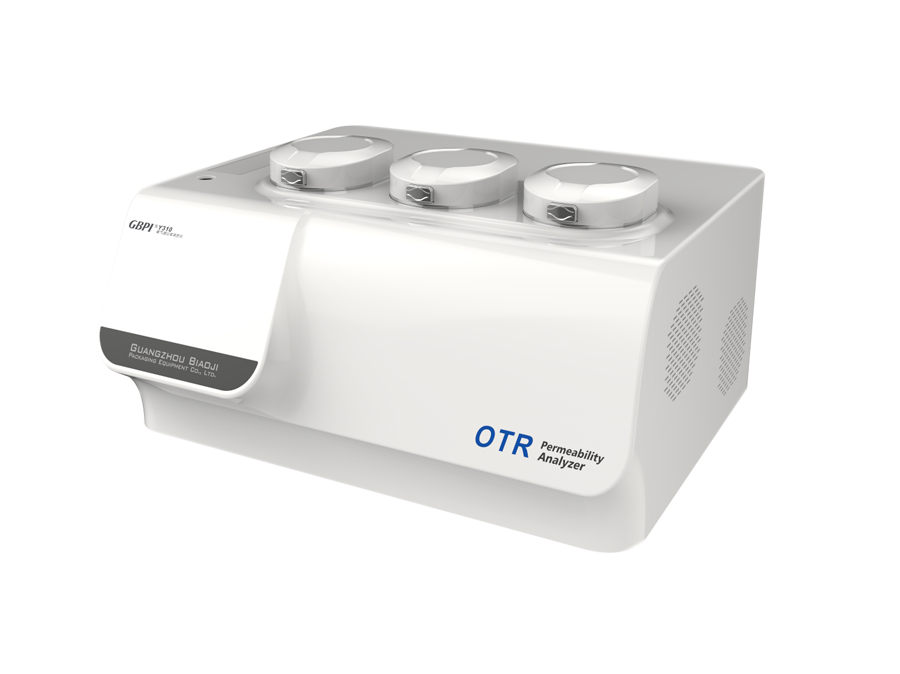 GBPI New Version Oxygen Permeability Analyzer OTR Three Chamber Coulometric Sensor Method