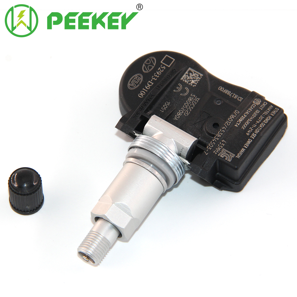 Датчик давления в шинах TPMS для Kia Sportage 2017 - 2019 QL NIRO CADENZA 17 18 52933D9100 52933-D9100