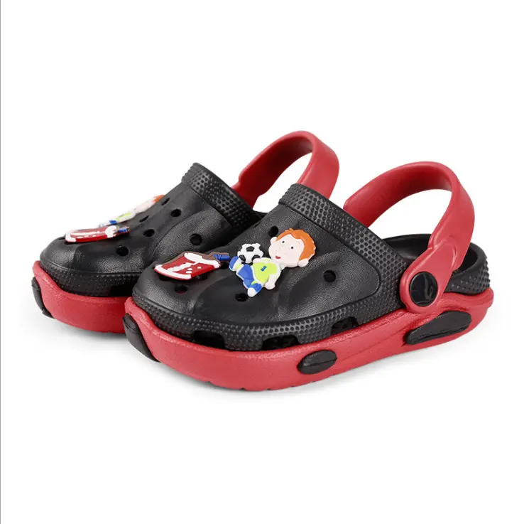 Unisex Shoes Cute Girls sandals Belt Slipper Home Hollow Out 5 Color Choice Clogs
