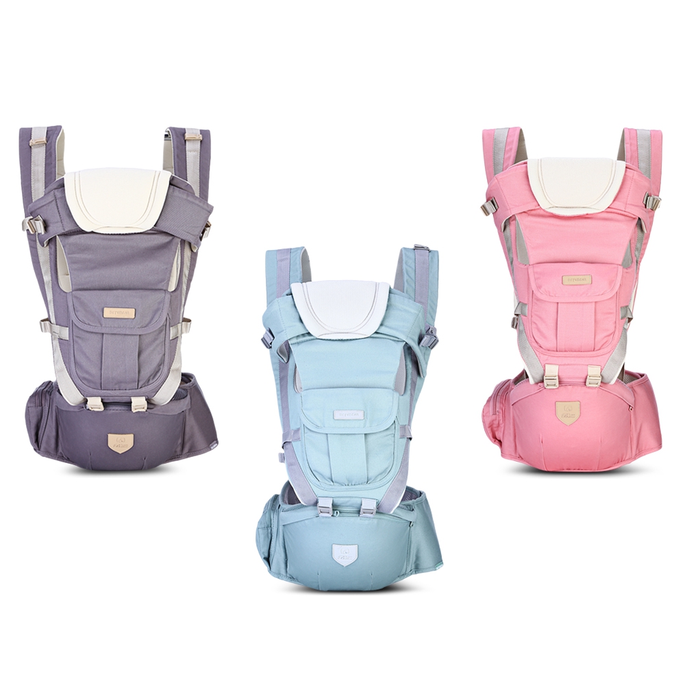 Настоящий органический Новый новорожденных bebe/переноска для детей по уходу за ребенком Слинг с кольцами