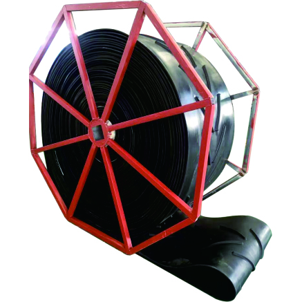 Прямая поставка с завода Baopower, 15 мПа, ребристая резина, резина, шеврон, ленточный конвейер с шипом