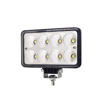 12V 24V 40W 8LED 4'' Reflective cup astigmatism Spot light for car truck bus vehicle motorcycle