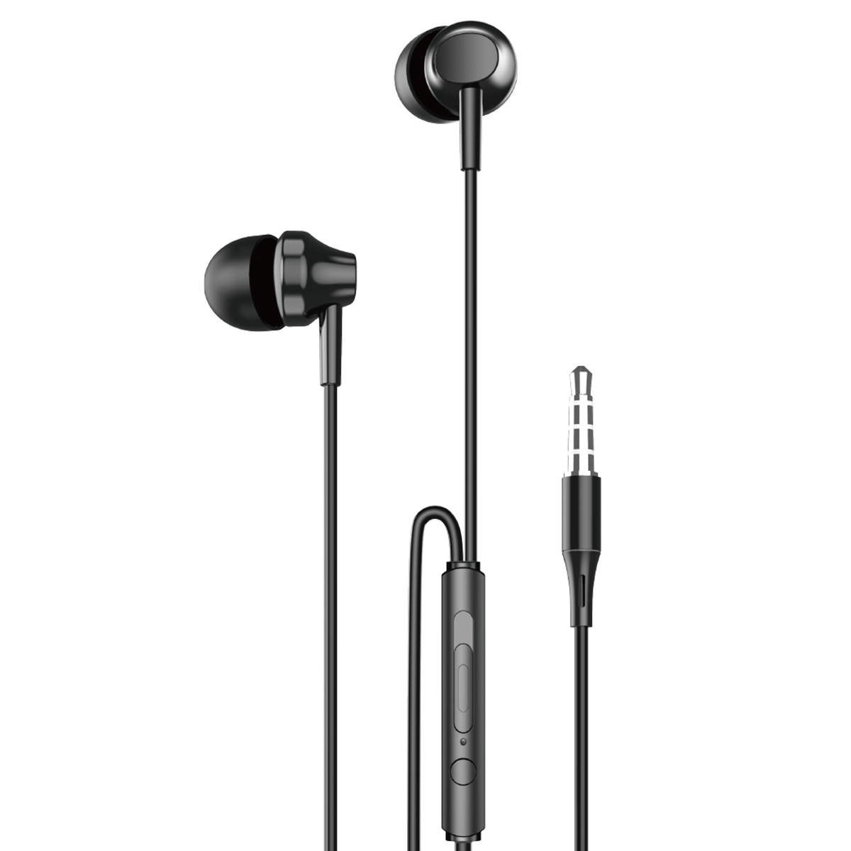 Пространства рок ES01 стерео наушники 3D объемный проводной In-Ear Музыкальная гарнитура наушники