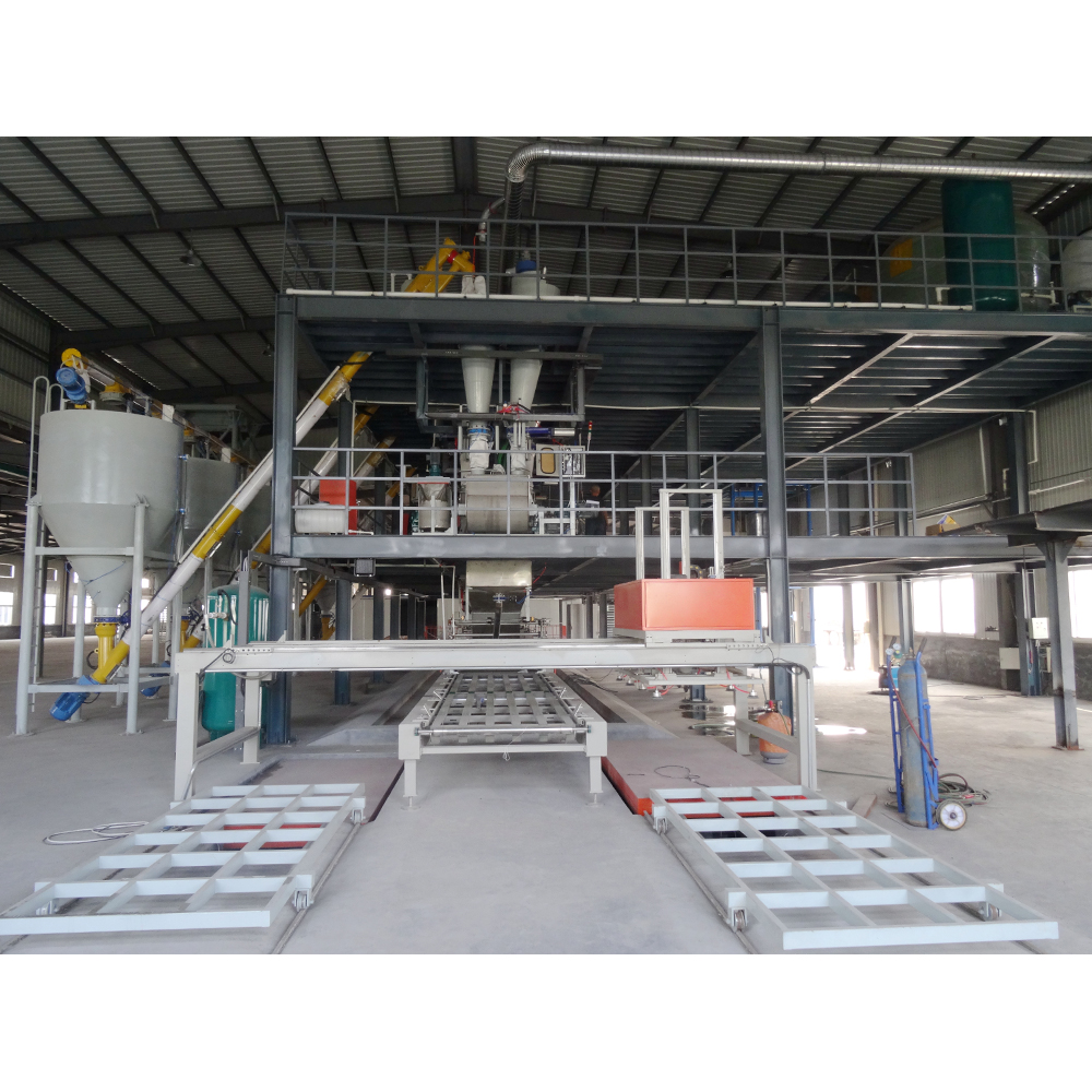 Full automatic mgo board making machine mgo board production line