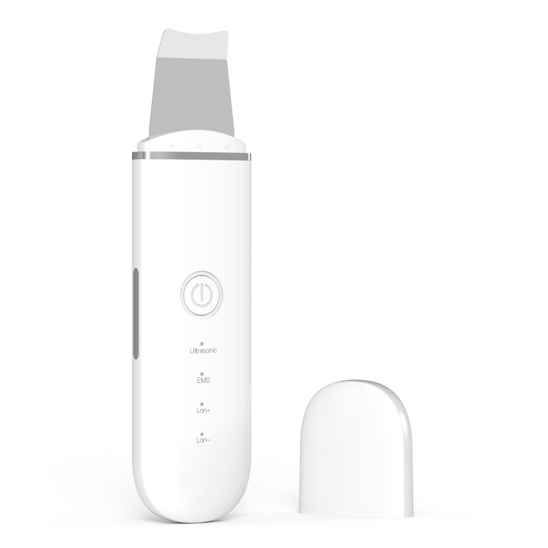LULA Beauty Vibrate Deep Facial Cleaning shovel Personal Care Skin Spatula Mini Skin Scrubber Ultrasonic Peeling