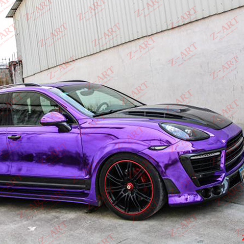 Z-ART тюнинг корпуса для Cayenne 958,1, комплект широкого корпуса для Cayenne 2011-2014, Модифицированный корпус, тюнинг деталей