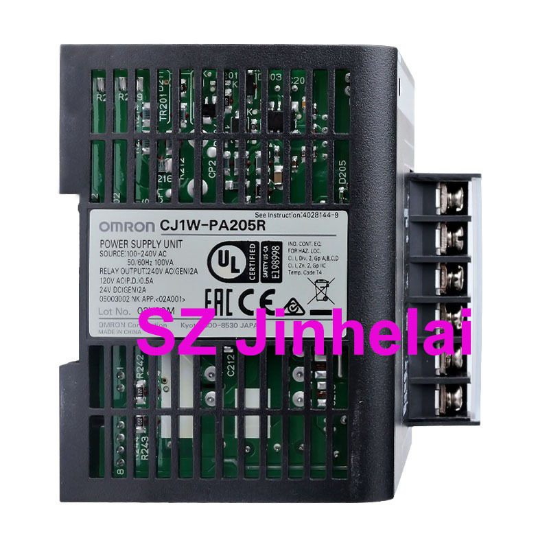 OMRON CJ1W-PA205R подлинный оригинальный модуль питания