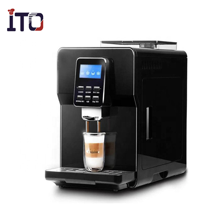 Fully Automatic Professional Programmable Automatic Coffee Maker Latte Espresso Coffee Machine For Sale