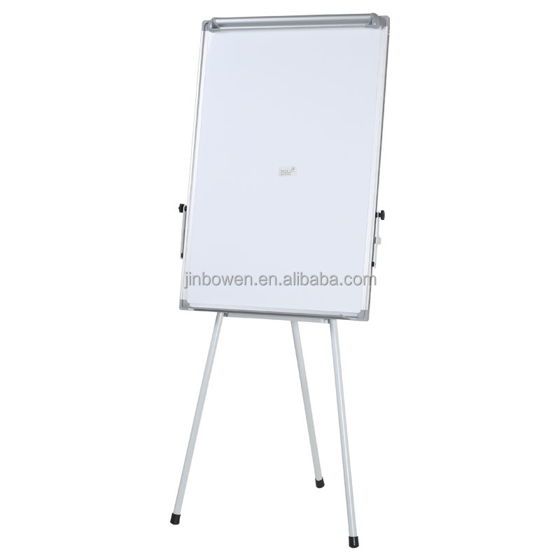 KBW 40x28 дюймов вращающаяся Регулируемая по высоте белая плата Стенд штатив Флип-карта двусторонняя магнитная сухой стираемая белая доска