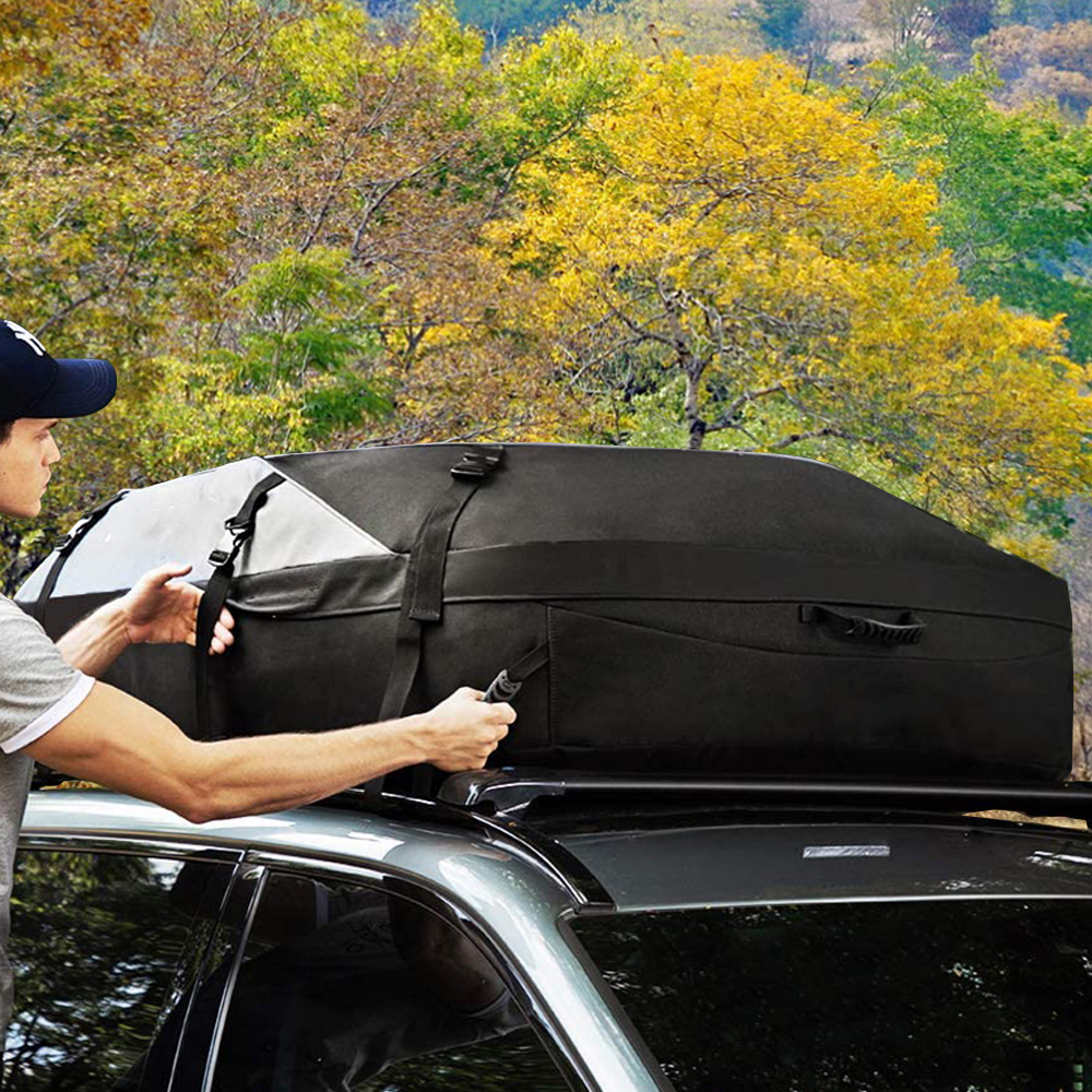 Waterproof Car Roof Top Bag Boxes Racks Roof Cargo Truck Carrier Storage Luggage Bag Large Capacity 160X110X45CM