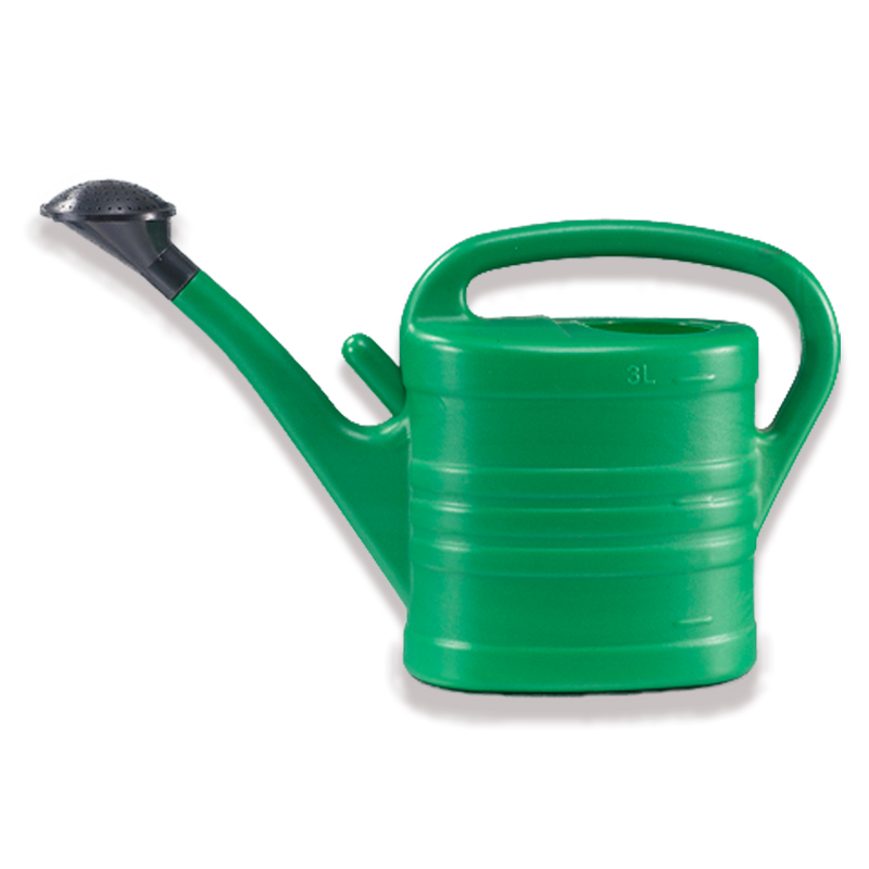 OEM/ODM Factory Garden Tool 2 Gallon Plastic Green Garden Watering Can