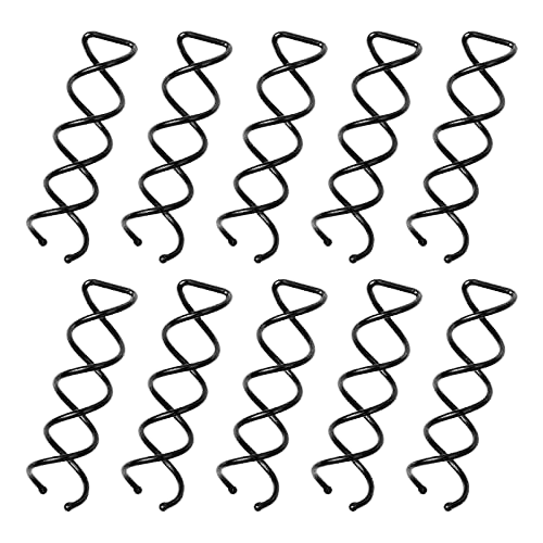 Simple DIY Alloy Hair Styling Tools Invisible Spiral Twist Bun Hair Clips Curlers Wholesale Hairpin