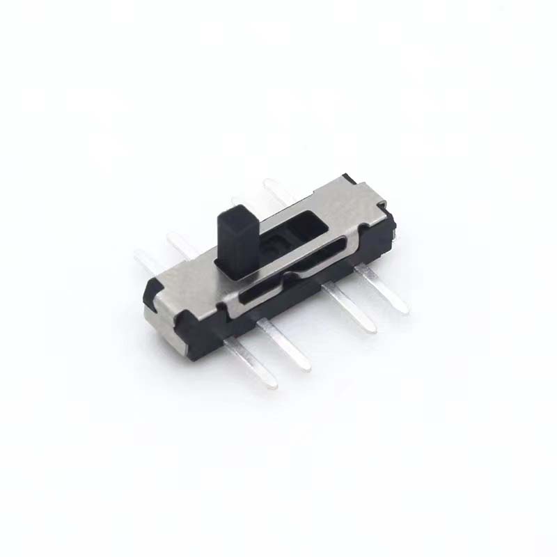 Factory direct selling, middle and third gear eight-pin patch slide switch 2.8*10.9*1.5