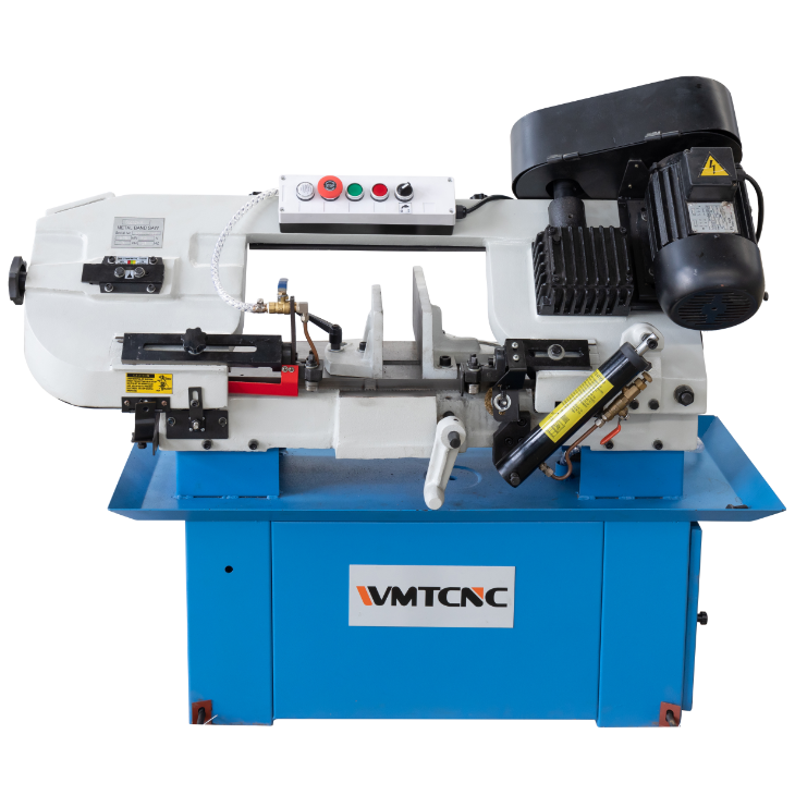 BS712N Mini Metal Cutting Band Saw Machine with Electrical Cabinet in Stock