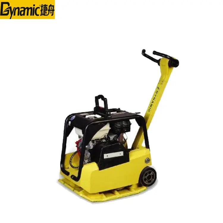 Dynamic good compactor reversible plate compactor